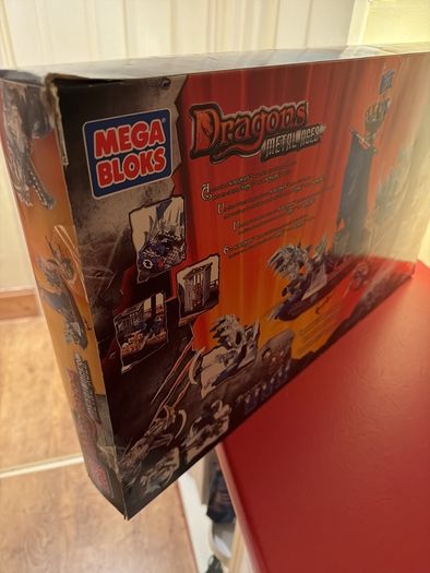 megabloks Dragons Norvagen destroyer ship NEW