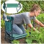 BRAND NEW Heavy Duty Upgraded Garden Kneeler Thicken Seat Padded Kneeling Stool Indoor Outdoor 150KG Load Portable Folding Image 2