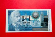 Test  Banknote  2002. World Paper  Money  Fair  2019  ( Uncirculated )