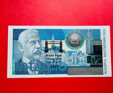 Test  Banknote  2002. World Paper  Money  Fair  2019  ( Uncirculated )
