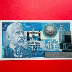 Test  Banknote  2002. World Paper  Money  Fair  2019  ( Uncirculated )