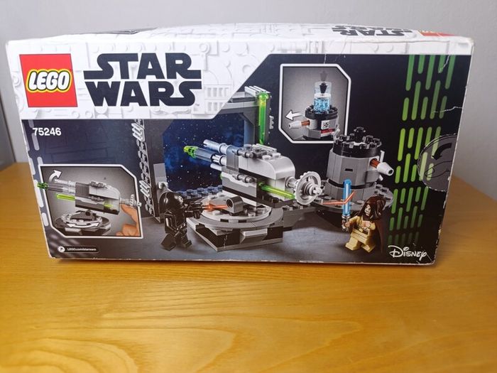 Lego Star Wars Death Star Cannon 75246