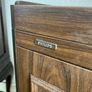 Vintage Philips Hostess Heated Trolley Retro Serving Cabinet on Wheels Image 2