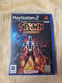Spawn Armageddon PlayStation2 Ps2 Games Original
