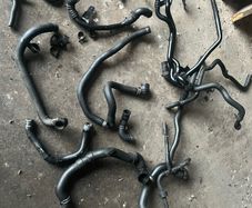 pipes 1.6 tdi engine collant system
