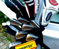 Set of Taylormade Golf Clubs offering