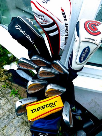 Set of Taylormade Golf Clubs offering