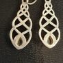 silver earrings Image 9