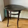 Rare Antique Bentwood Project: Fischel Table & 'Angel Wing' No. 19 Chairs Image 2