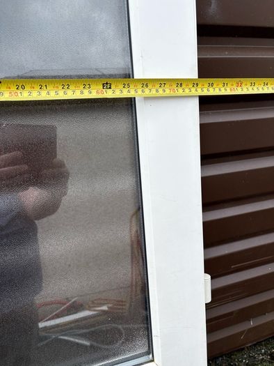 pvc back door