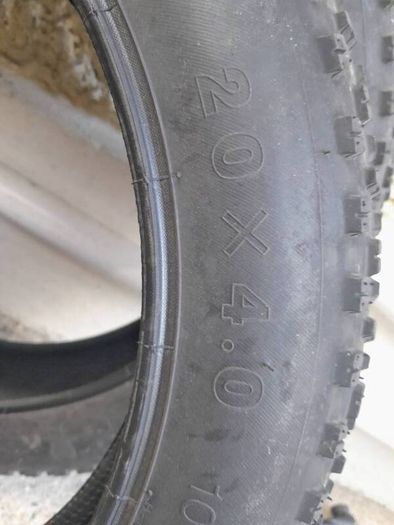 E-bike tyres