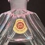 Vintage Czech Art Deco Style Perfume Bottle Image 5