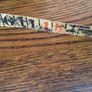 Antique 1940s Leather Case Measuring tape Image 8