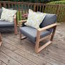 Woodies Milan Garden Furniture Set Image 3