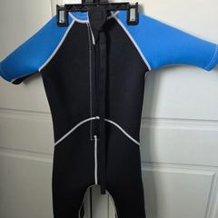 wetsuit child