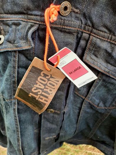 Brand new Marks and Spencers North Coast Mens Denim Jacket Size XXL