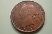 Jersey Victoria 13th of A Shilling