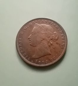 Jersey Victoria 13th of A Shilling