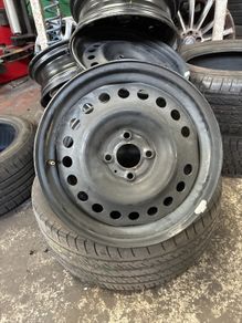 16" steel spare rims Renault Nissan Dacia