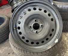 16" steel spare rims Renault Nissan Dacia