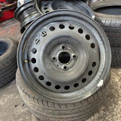 16" steel spare rims Renault Nissan Dacia