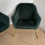 Pair of Contemporary Accent Chairs Image 3