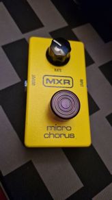 MXR Micro Chorus Guitar Pedal