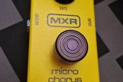 MXR Micro Chorus Guitar Pedal