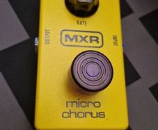MXR Micro Chorus Guitar Pedal