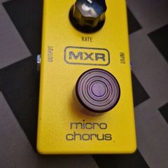 MXR Micro Chorus Guitar Pedal