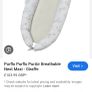 Purflo Purflo PurAir Breathable Nest Maxi - Giraffe Baby Pillow Cushion Bed Image 5