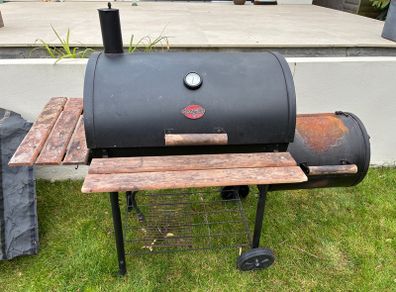 Char Griller Offset Smoker