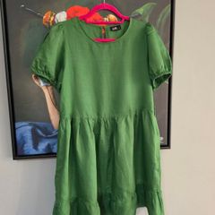 Dotti linen blend summer dress size 10