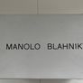 Manolo Blahnik Carrie silver shoes Image 5