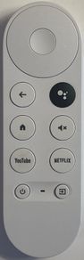 Remote for Google Chromecast 4K/HD