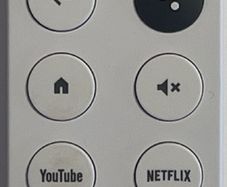 Remote for Google Chromecast 4K/HD