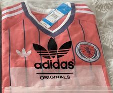 Adidas Originals Scotland Football Jersey BNWT Size S