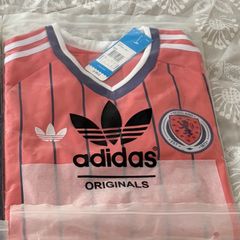 Adidas Originals Scotland Football Jersey BNWT Size S