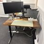Office Clearance: 4 Standing Desk Setups + Bar Table & Stools Image 3