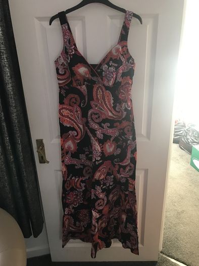 j taylor maxi dress