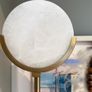 Lamp with marble base Image 4