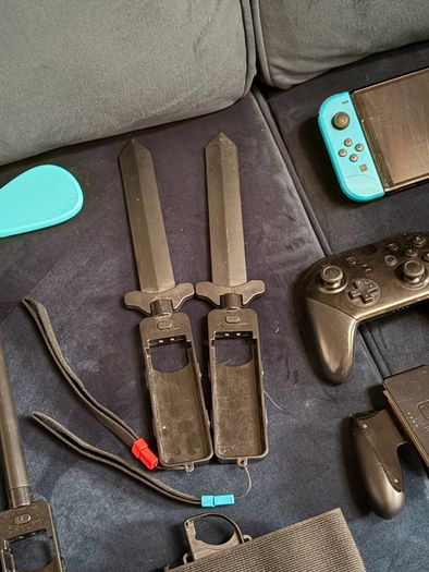 Nintendo switch OLED bundle