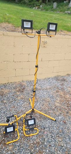 LED Construction Floodlights