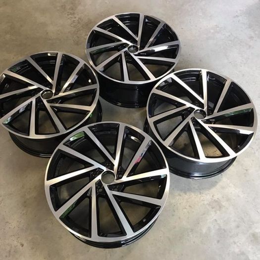 18 19" Inch Spielbergs Style Alloy Wheels VW Golf R MK5 MK6 MK7 MK7.5 Audi A3 Seat Leon Caddy 5x112
