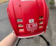 Gaa helmet