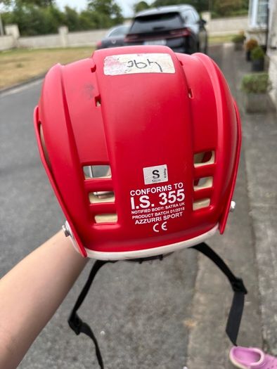 Gaa helmet