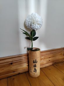 bamboo vase