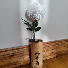 bamboo vase