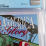 Punisher / Captain America: Blood & Glory Issue 1 CBCS / CGC 9.6 Certified Graded Comic Framed  DC Marvel Image 3