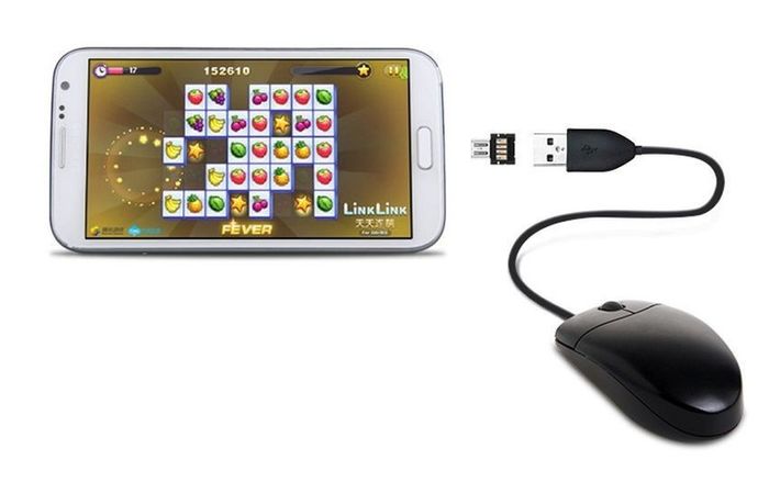 New OTG Micro USB Adapter to Standard USB for Pendrive Phone Tablet Android #521